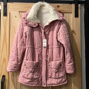 Pink Winter Coat